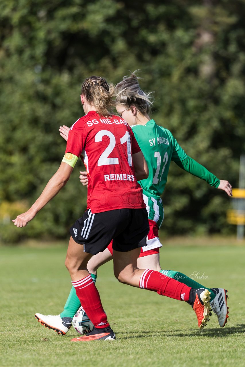 Bild 90 - F SV Boostedt - SG NieBar : Ergebnis: 1:1